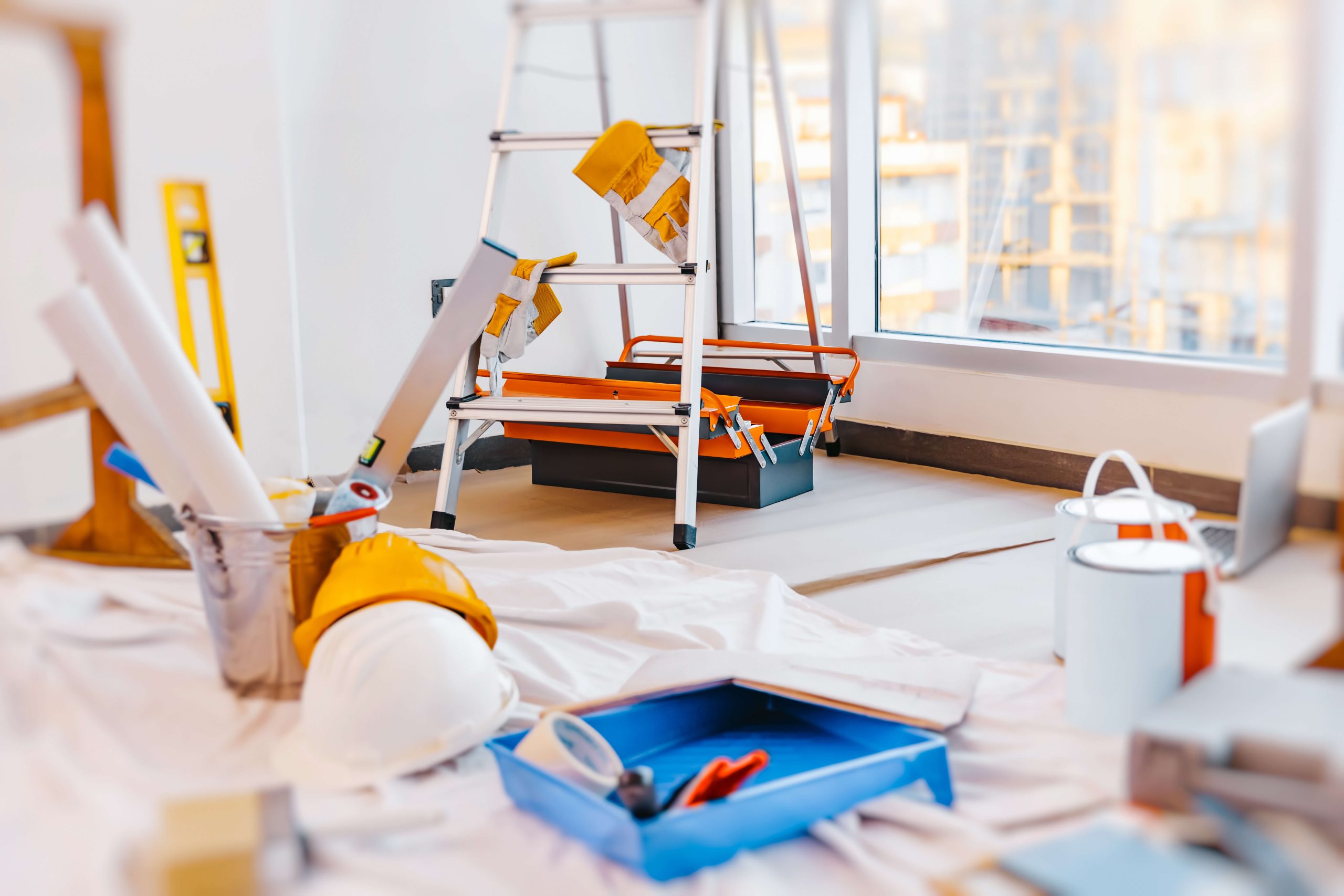 remodeling equipment in home
